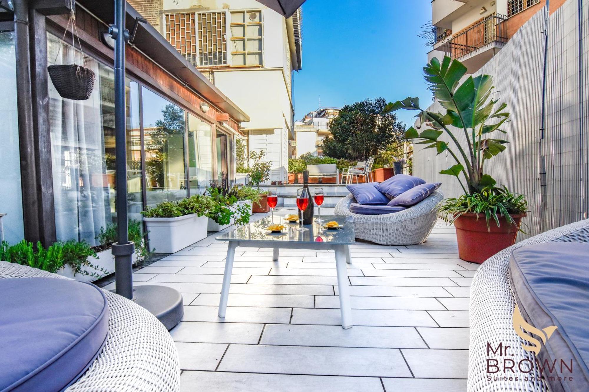 Mrbrown Flaminia Prestige Apartament روما المظهر الخارجي الصورة