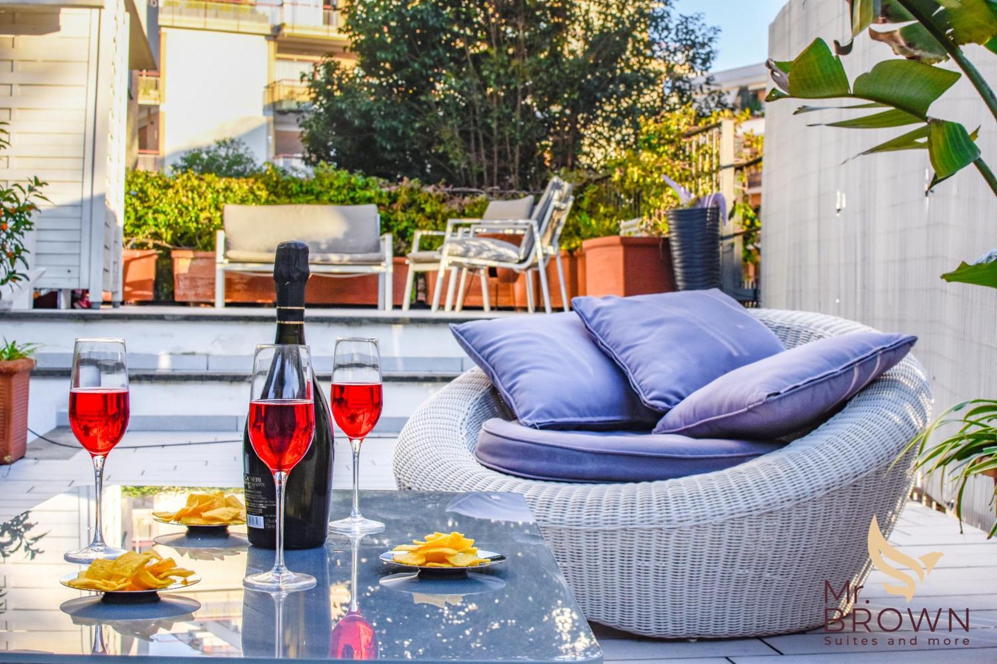 Mrbrown Flaminia Prestige Apartament روما المظهر الخارجي الصورة