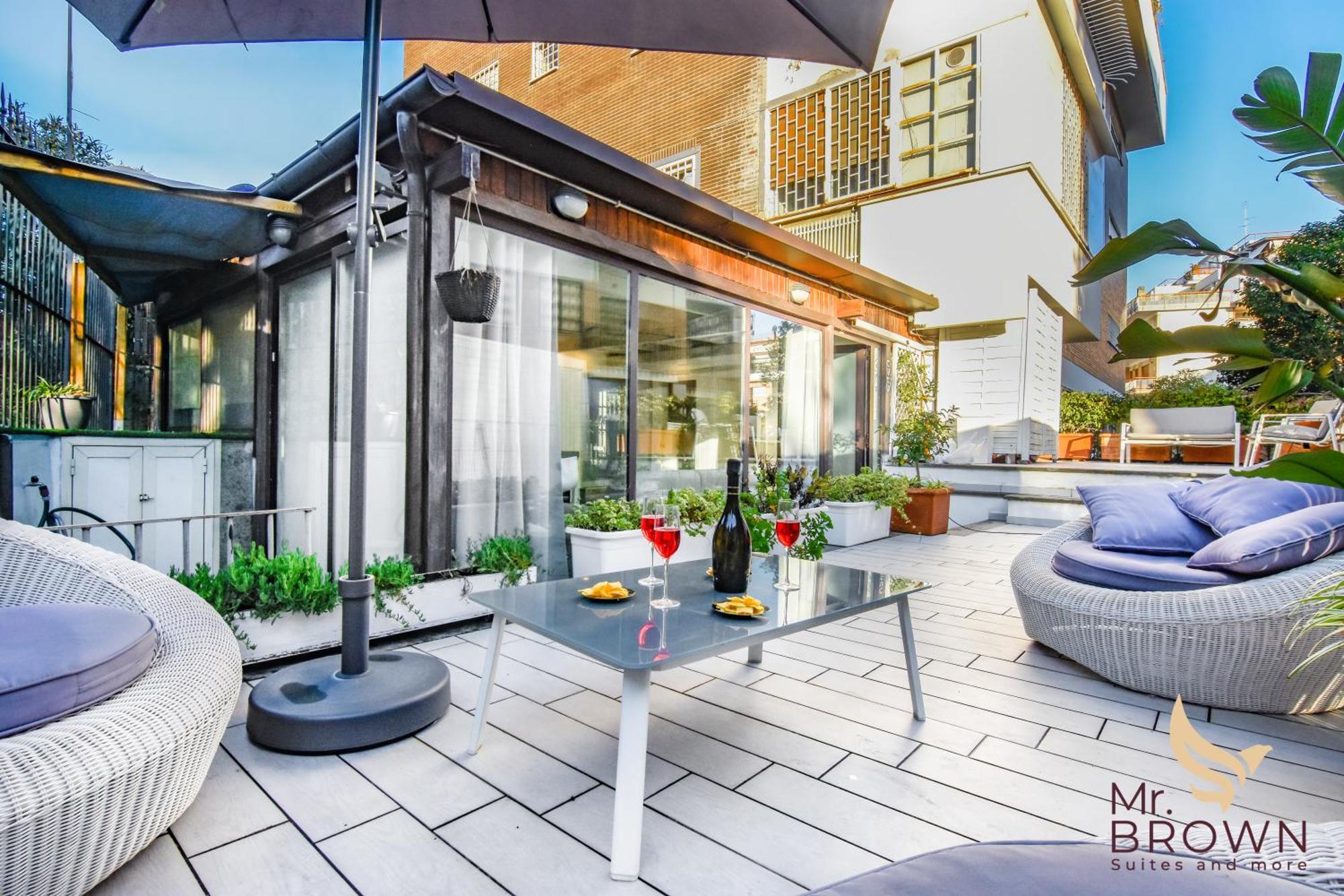 Mrbrown Flaminia Prestige Apartament روما المظهر الخارجي الصورة