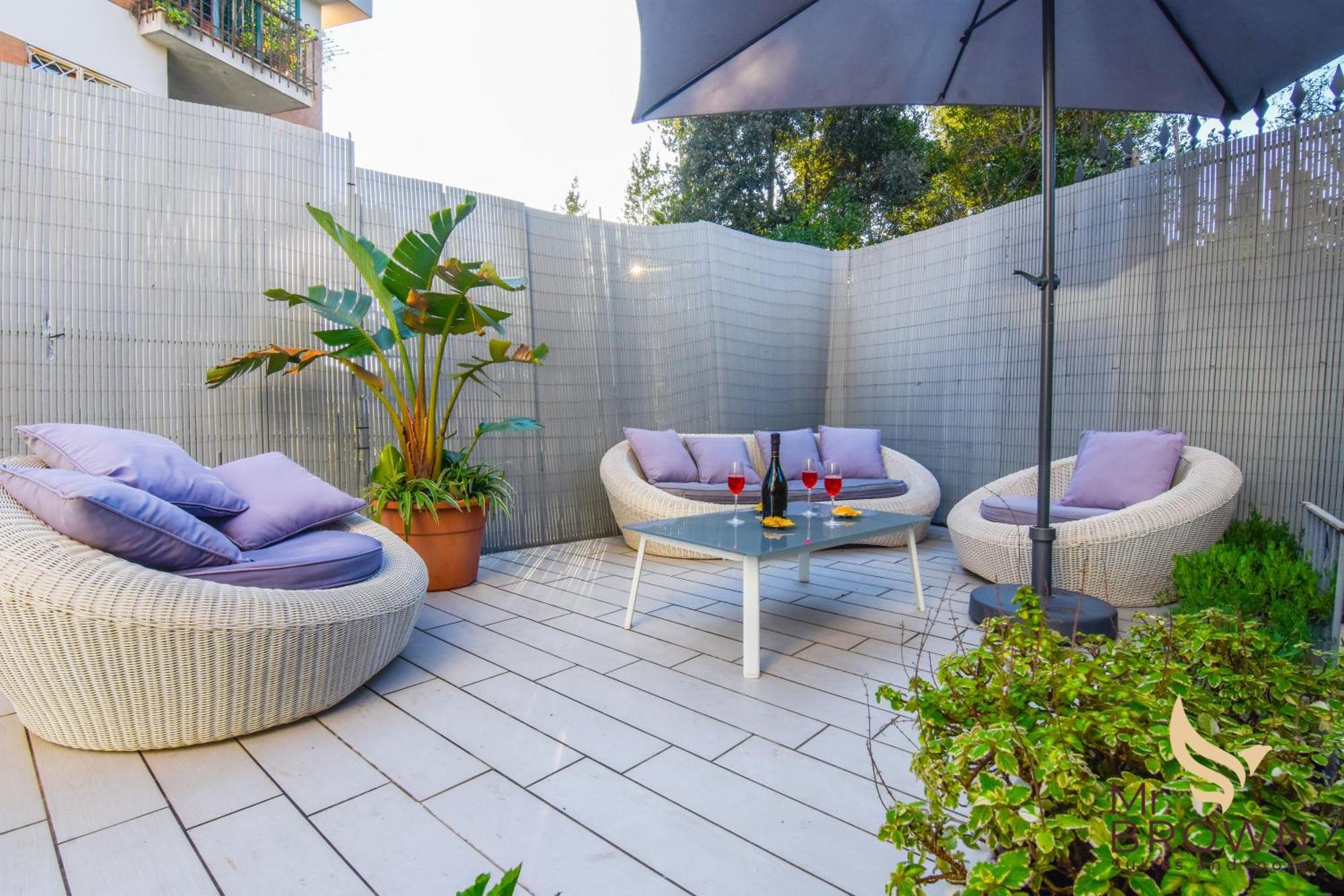 Mrbrown Flaminia Prestige Apartament روما المظهر الخارجي الصورة
