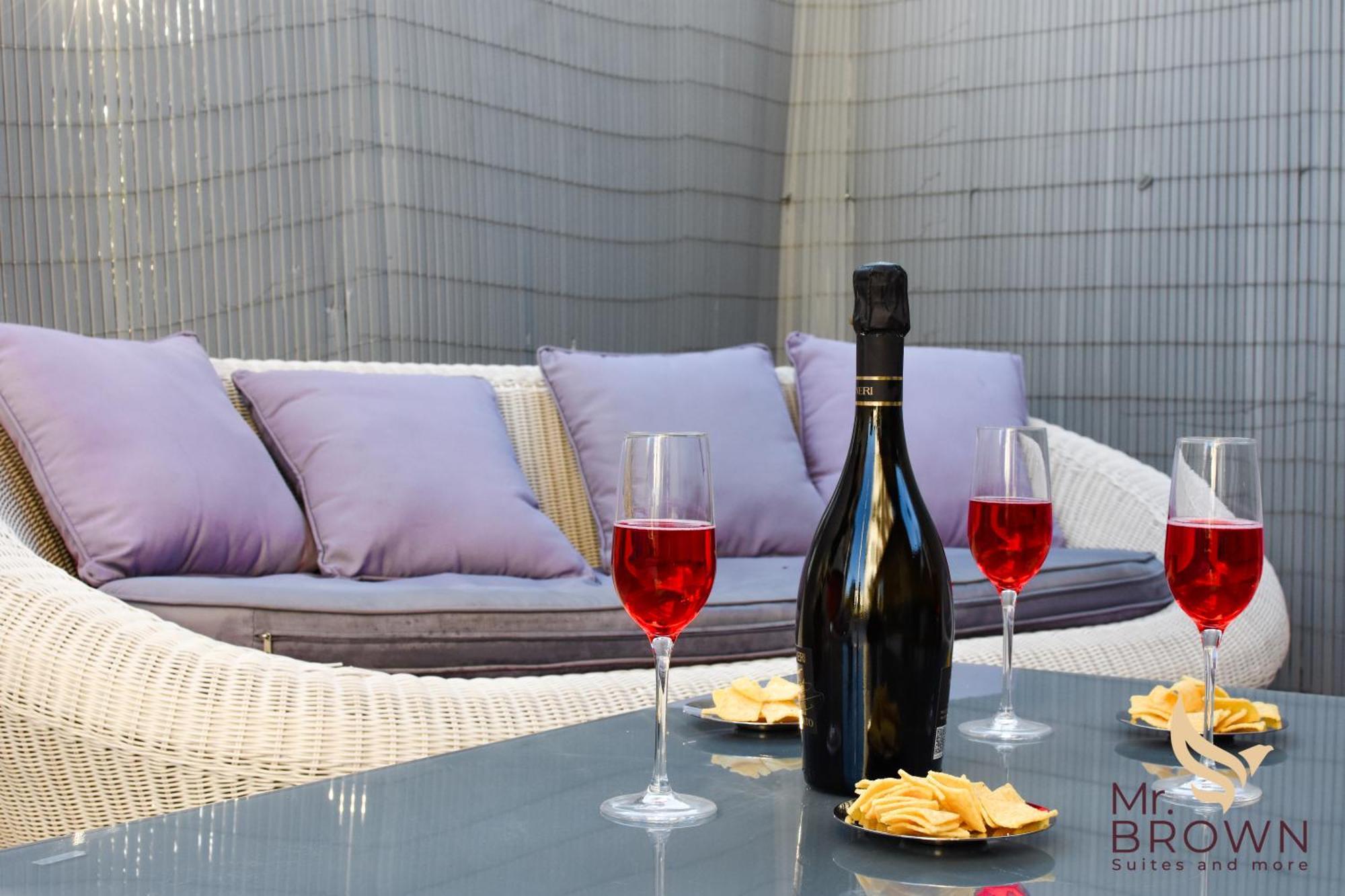Mrbrown Flaminia Prestige Apartament روما المظهر الخارجي الصورة